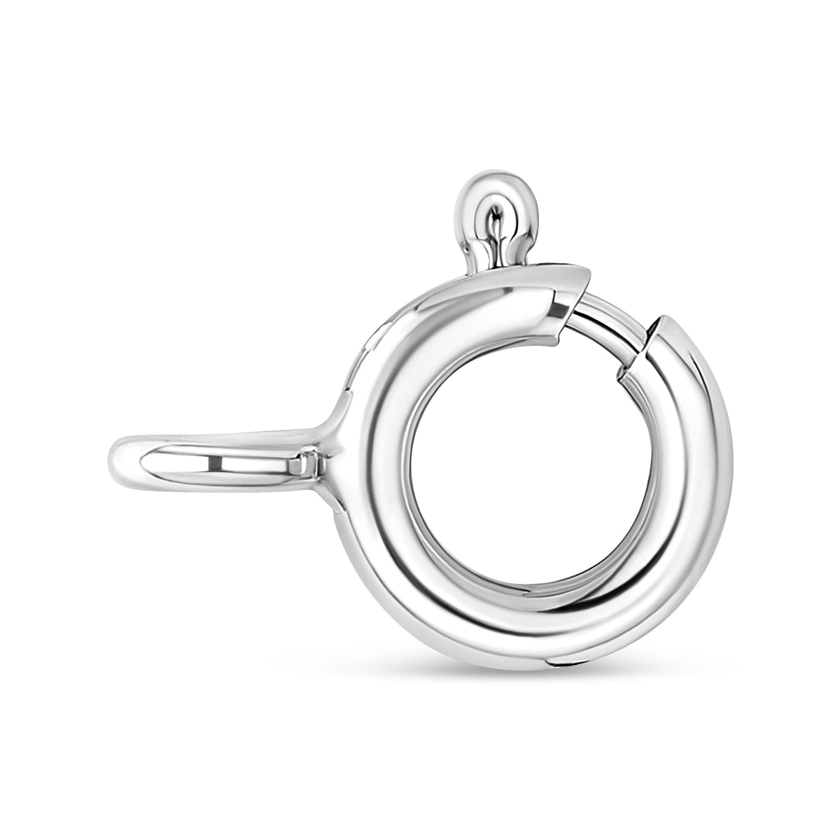 .925 Sterling Silver 1/4 Cttw Diamond "Mom" and Open Heart 18" Pendant Necklace (I-J Color, I2-I3 Clarity)