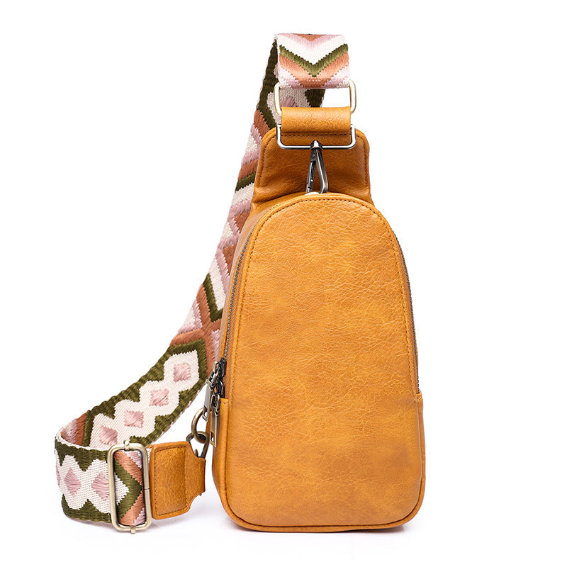 Chest sling bag guitar strap