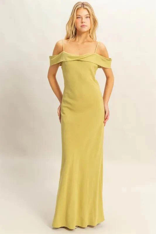 HYFVE Flattering Fit Cami Maxi Dress