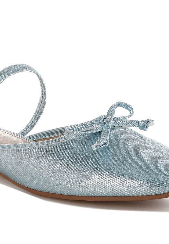 Opalia Glitter Ballet Mules