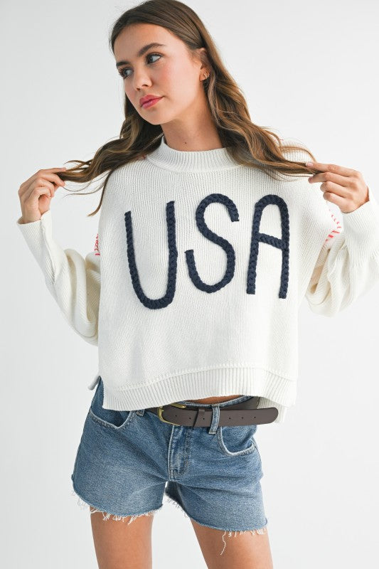 USA Sweater