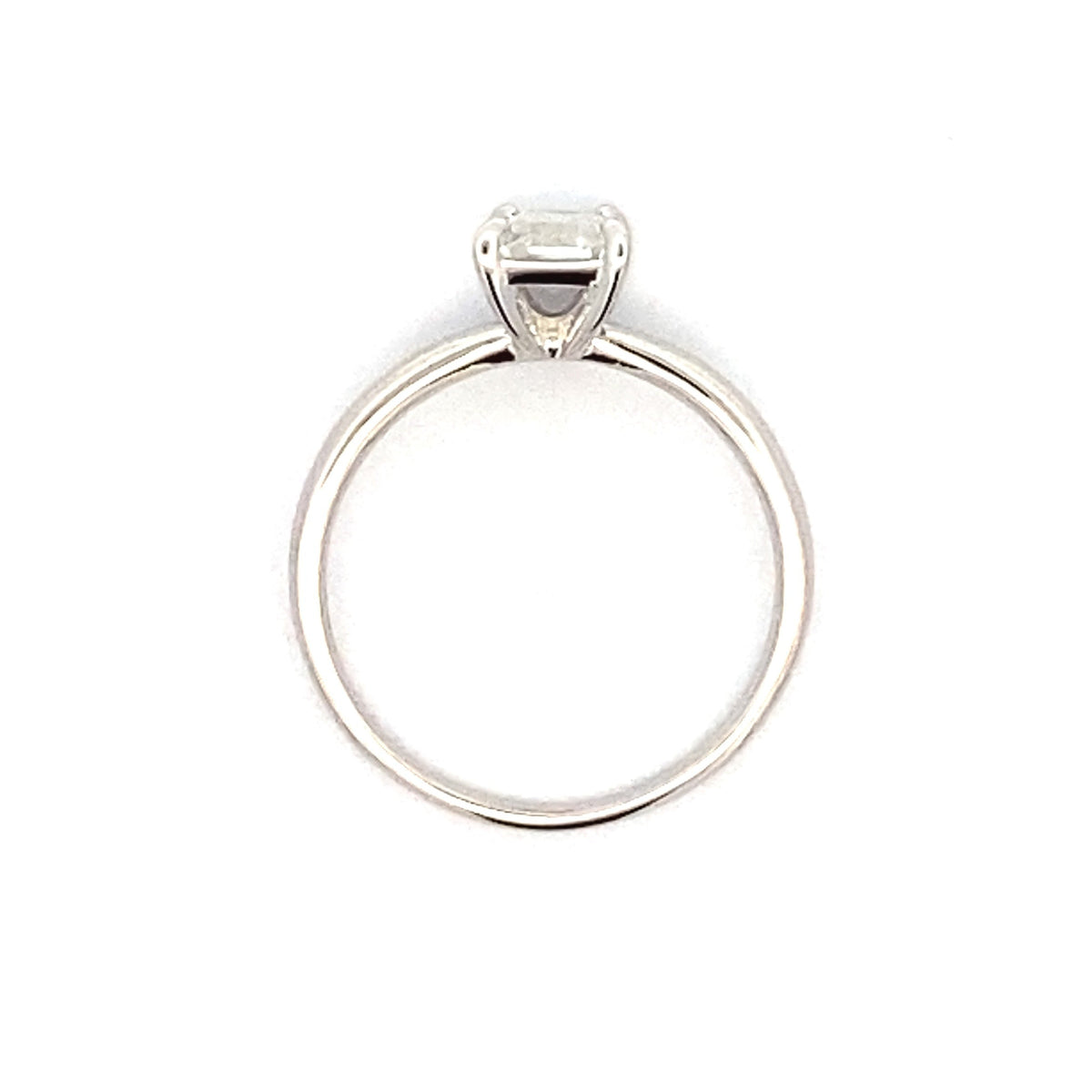 .98ct Moissanite  Sterling Silver