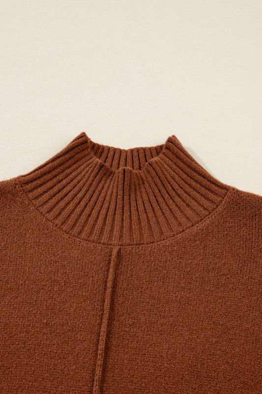 Mia Center Seam Shift Sweater