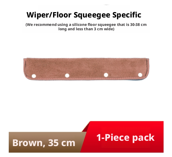 Mop cloth-sky blue-35cm-1 strip