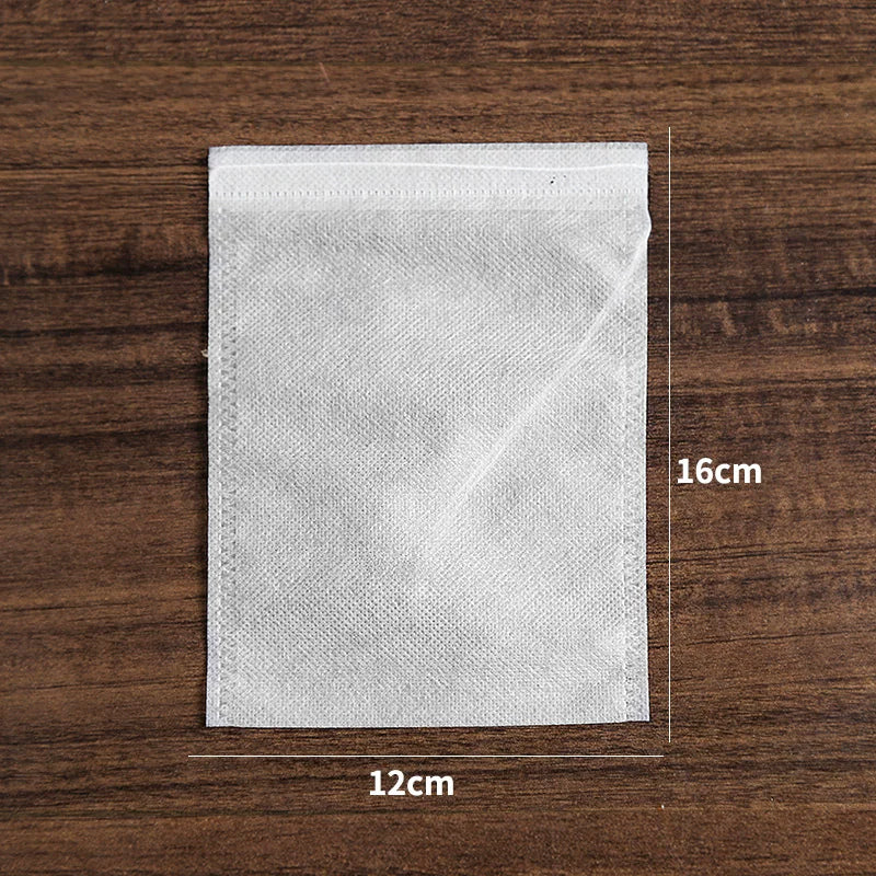 Disposable tea bag-non-woven fabric 12*16cm drawing line