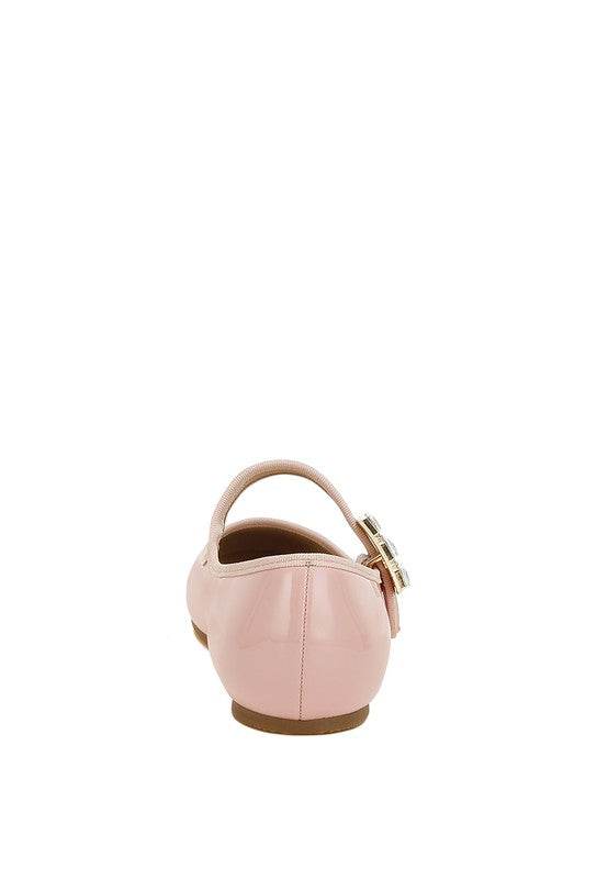 Upstage Brooch Mary Jane Ballerinas