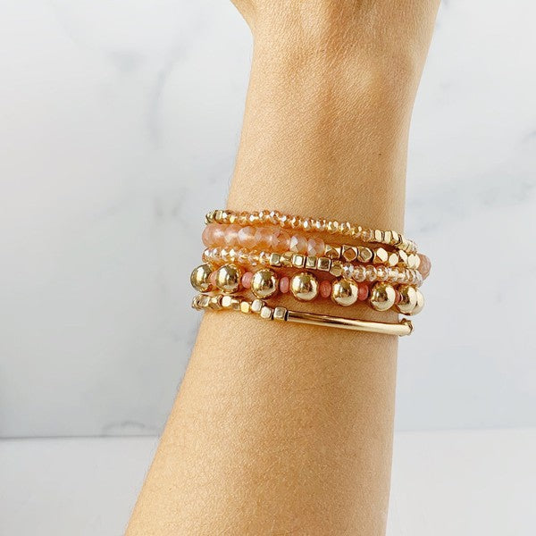 Stacked Bracelet Set #23