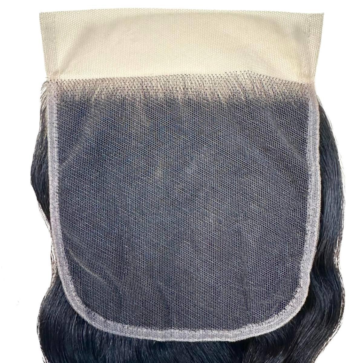 Raw Body Wave 5x5 HD Lace Human Hair Closure