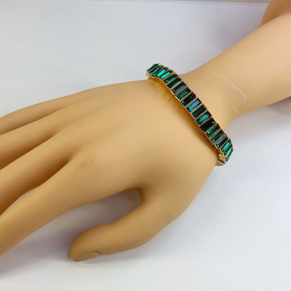 Stretchable Different Color Stones Bracelet