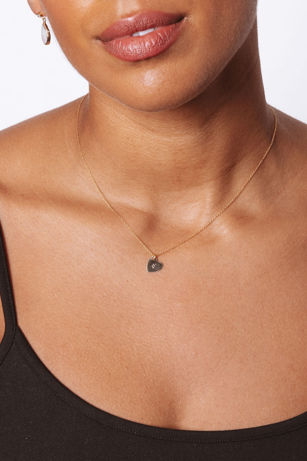 The First Layer - Sophia Initial Necklace