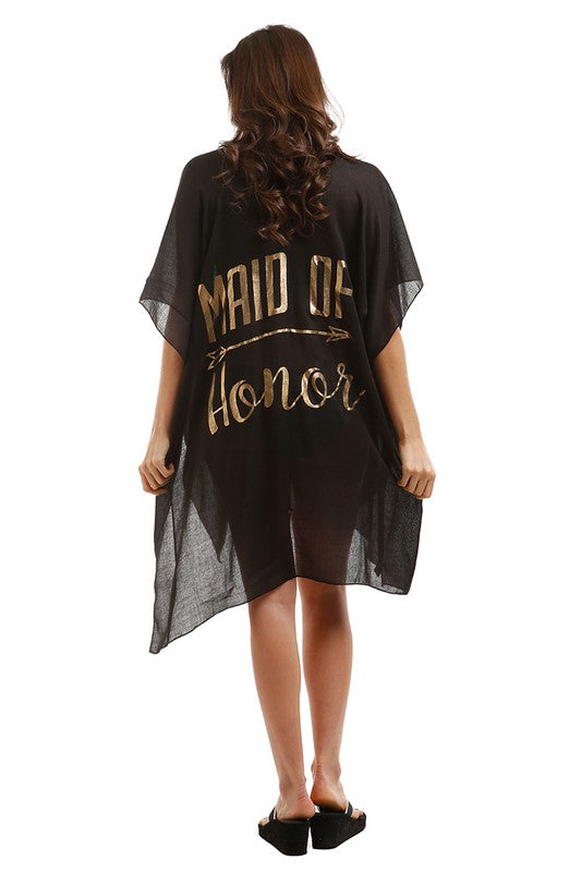 MAID OF Honor Lace Cardigans
