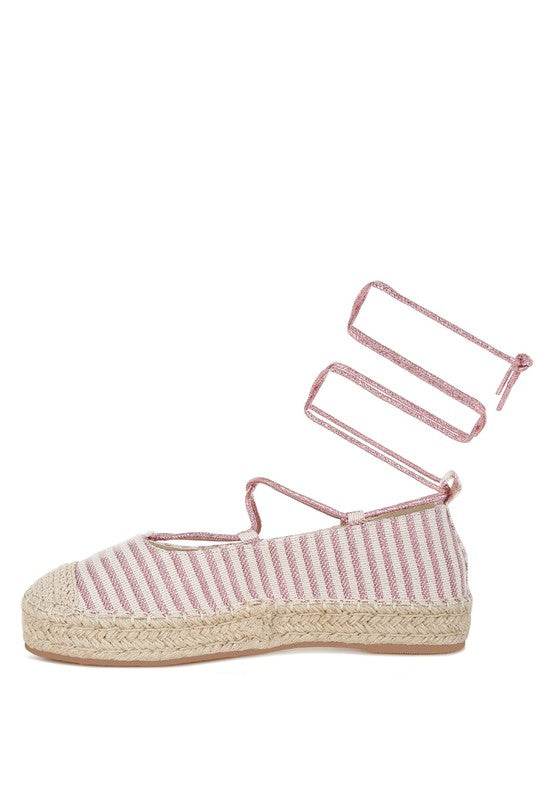 Oplin Canvas Woven Espadrilles