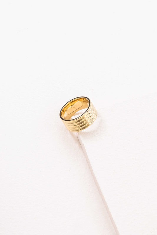 Boldly Gold Ring (14K)