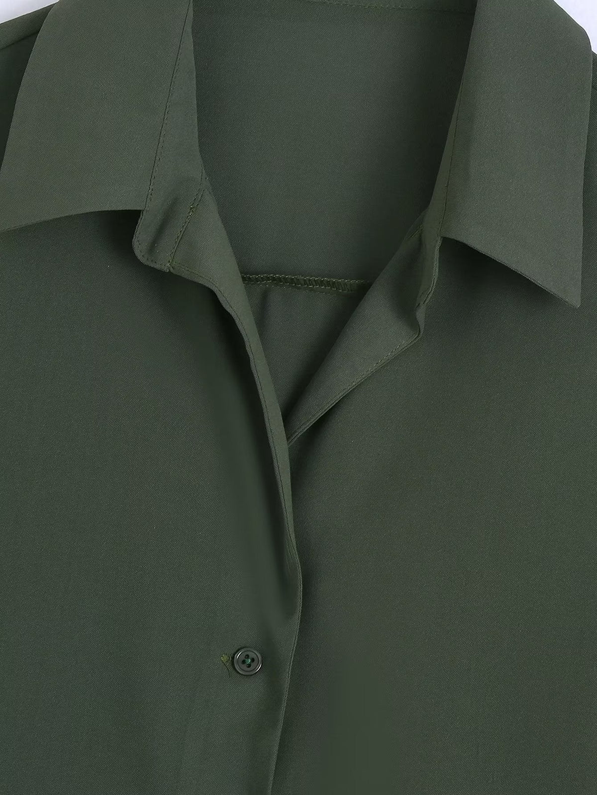 Fall Women Clothing Cotton Linen Bow Tie Shirt Long Sleeve Top