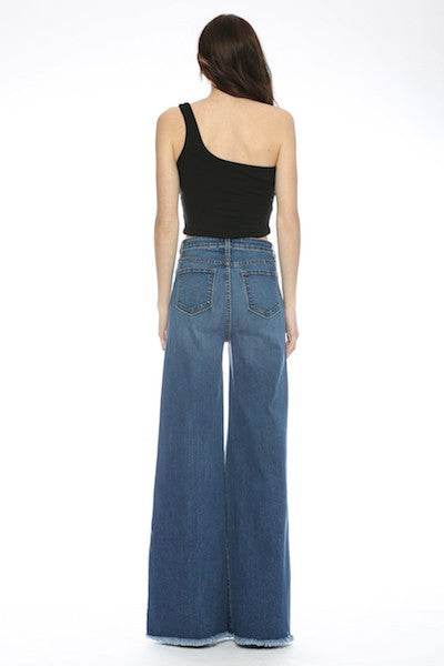 one shoulder tank top