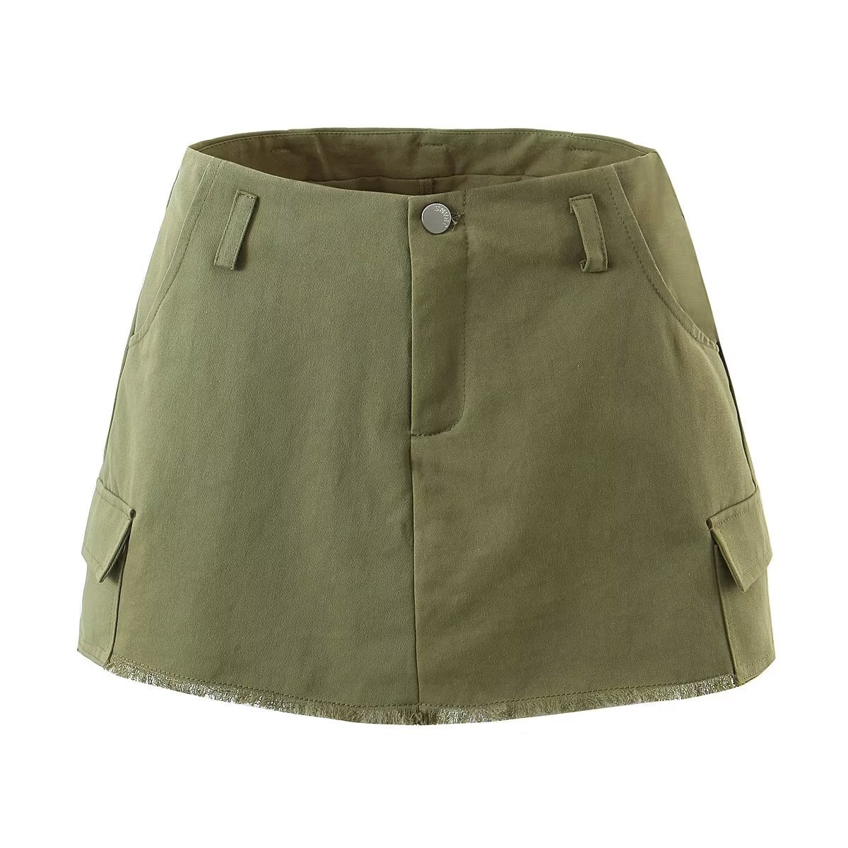 Niche Retro Sexy Anti Exposure Slim Fit Sexy Sheath Skirt Women High Waist Work Clothes Frayed Skirt