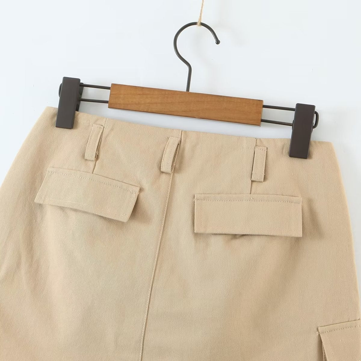 Niche Retro Sexy Anti Exposure Slim Fit Sexy Sheath Skirt Women High Waist Work Clothes Frayed Skirt