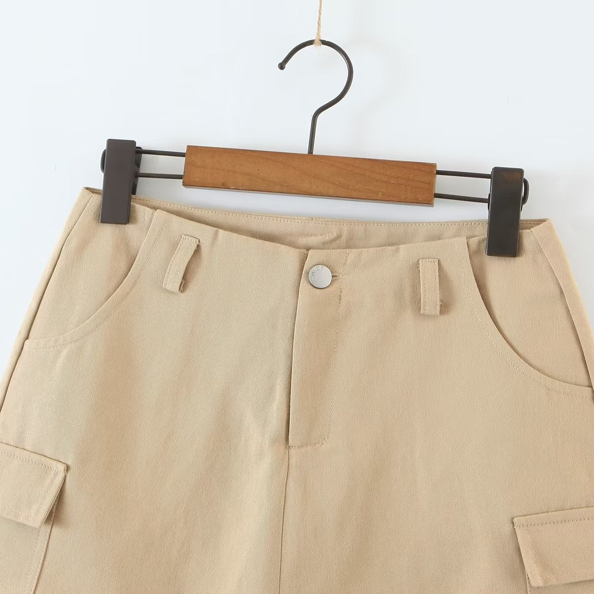 Niche Retro Sexy Anti Exposure Slim Fit Sexy Sheath Skirt Women High Waist Work Clothes Frayed Skirt
