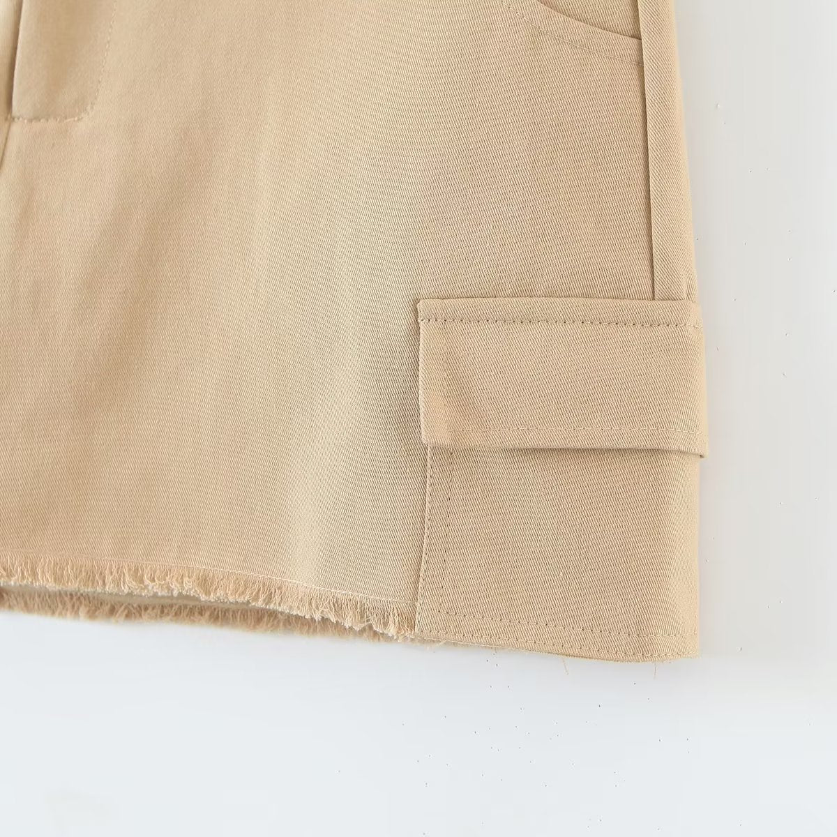 Niche Retro Sexy Anti Exposure Slim Fit Sexy Sheath Skirt Women High Waist Work Clothes Frayed Skirt