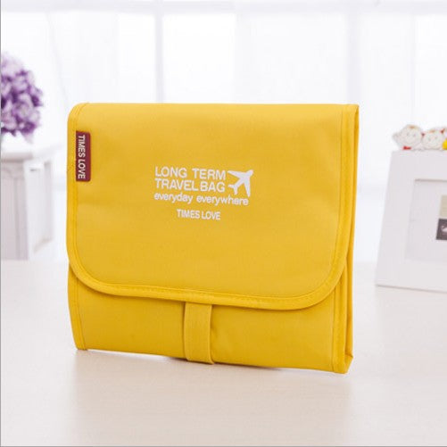 Outdoor Travel Toiletry Bags,Waterproof 3-in-1 Foldable Wash Bag, Makeup Hook Storage Bag, Toiletry Bag organizer,