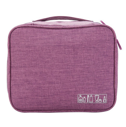 Cationic travel storage bag, waterproof toilet bag, makeup bag organizer,