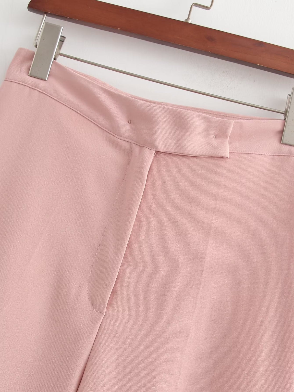 Women Solid Summer Fall Pants