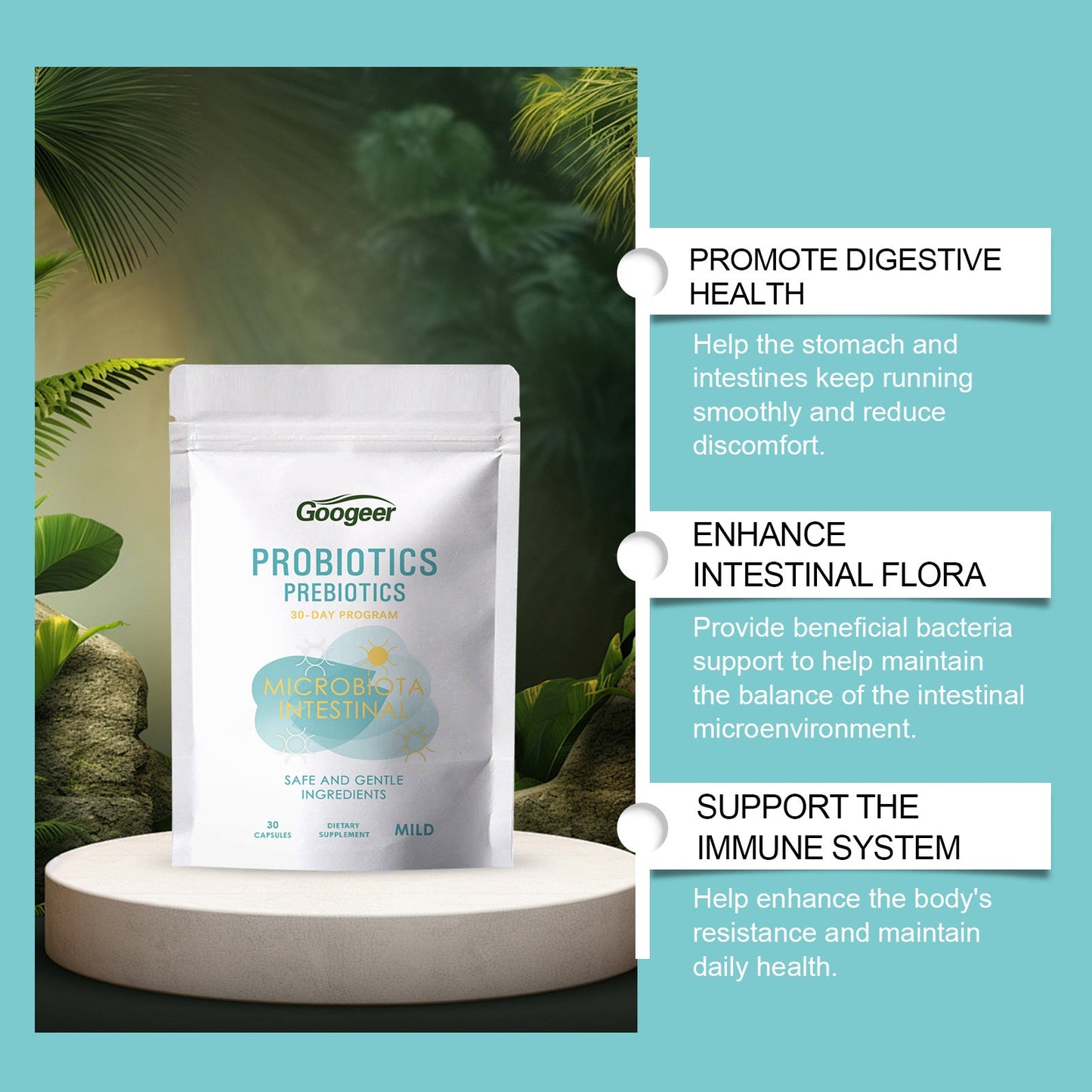 Googeer Complement Supplement Body Treatment