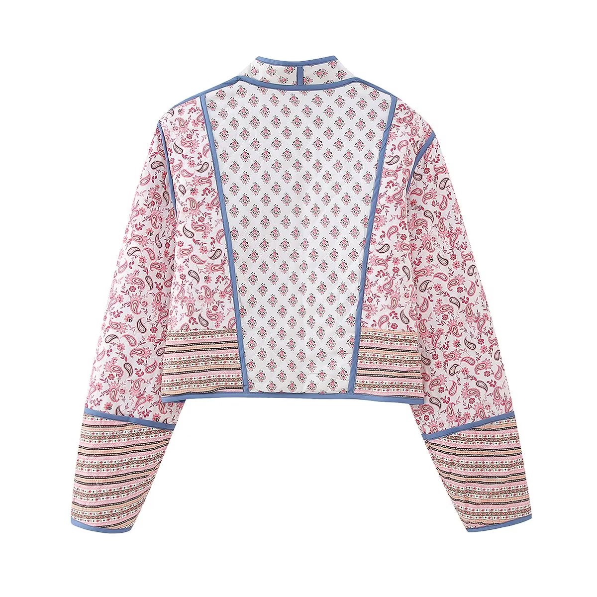Fall Women Clothing Double Sided Quilted Jacket