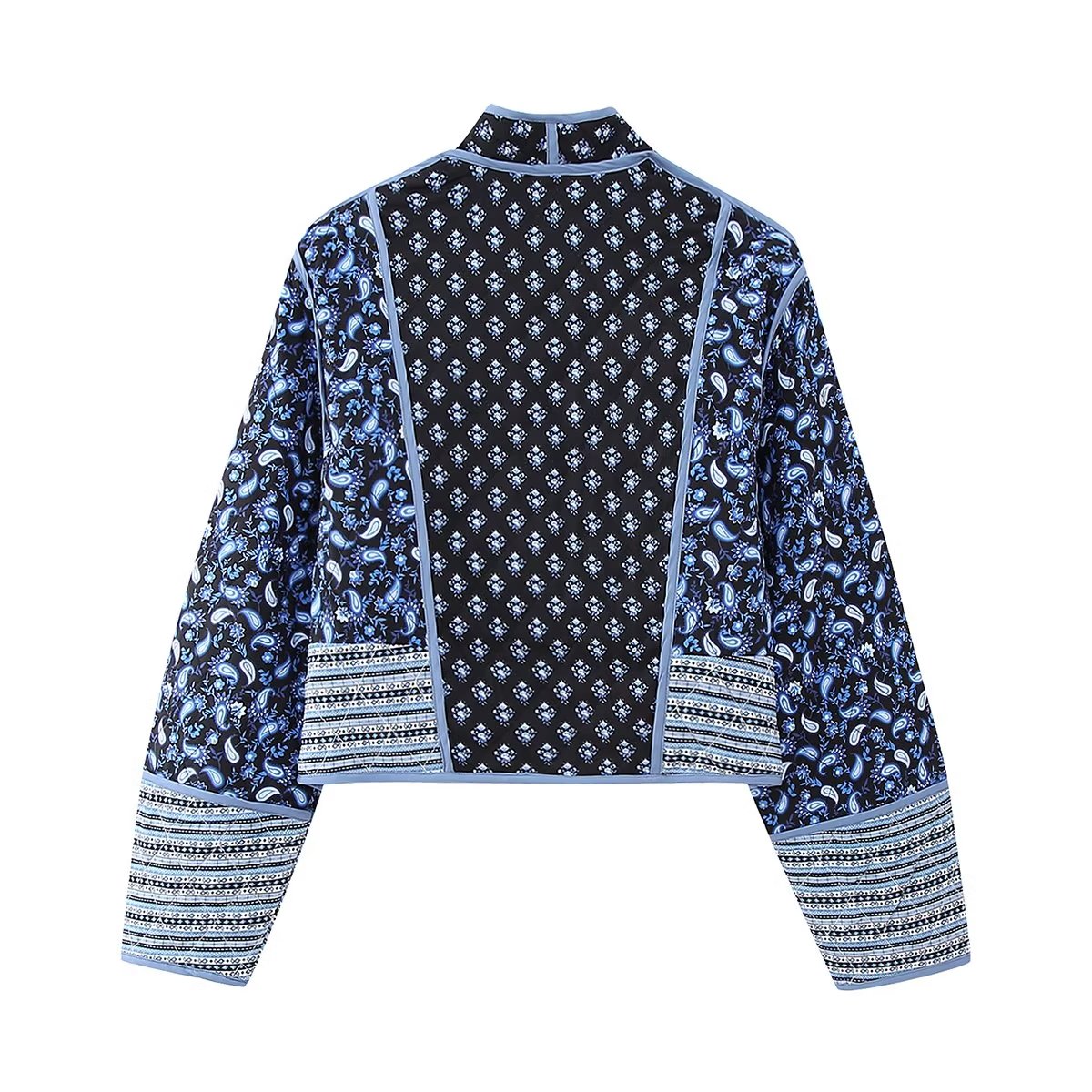 Fall Women Clothing Double Sided Quilted Jacket