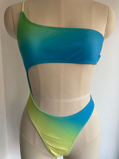 Swimsuit Women Gradient Swimsuit New Bikini Sexy
