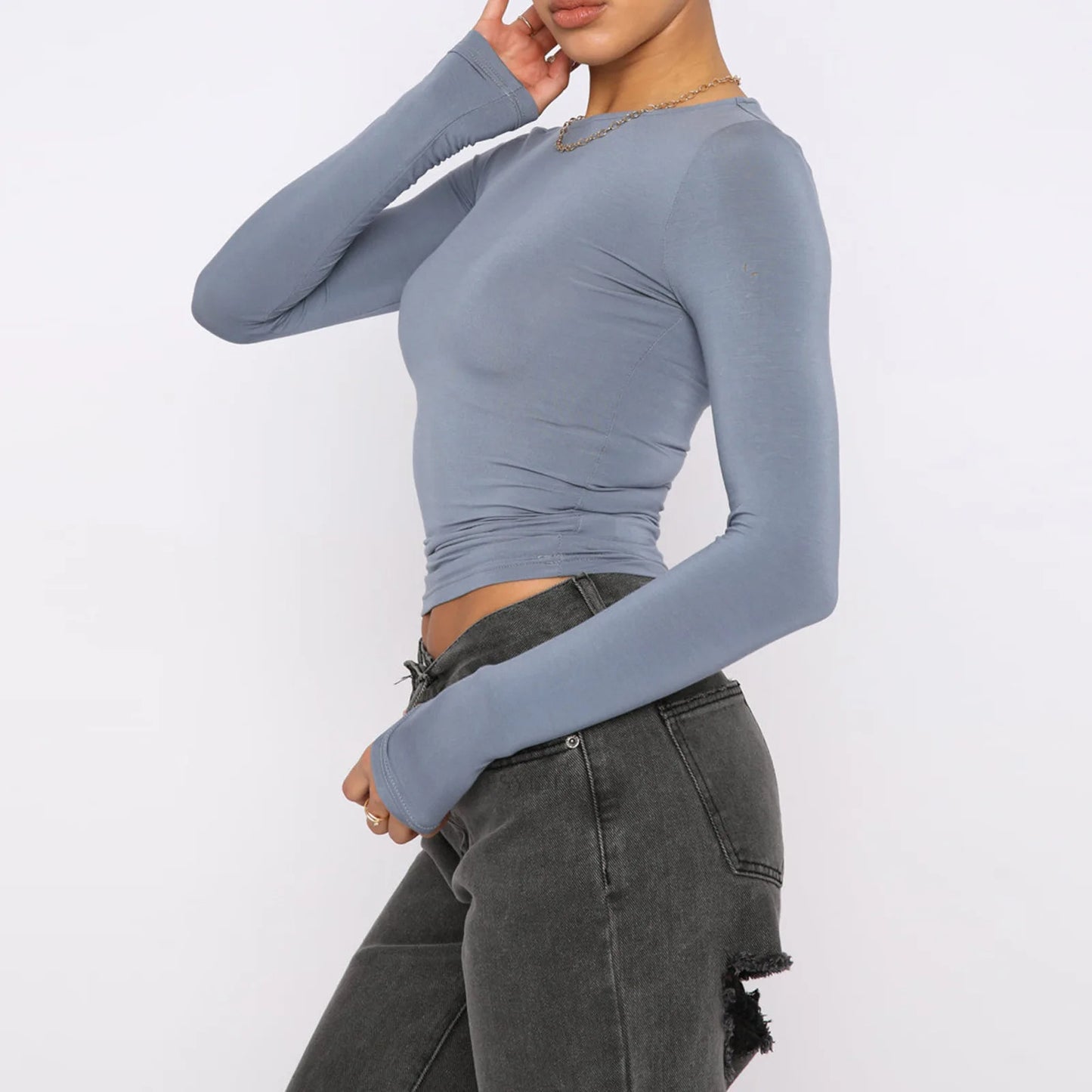 Slim Long-sleeved