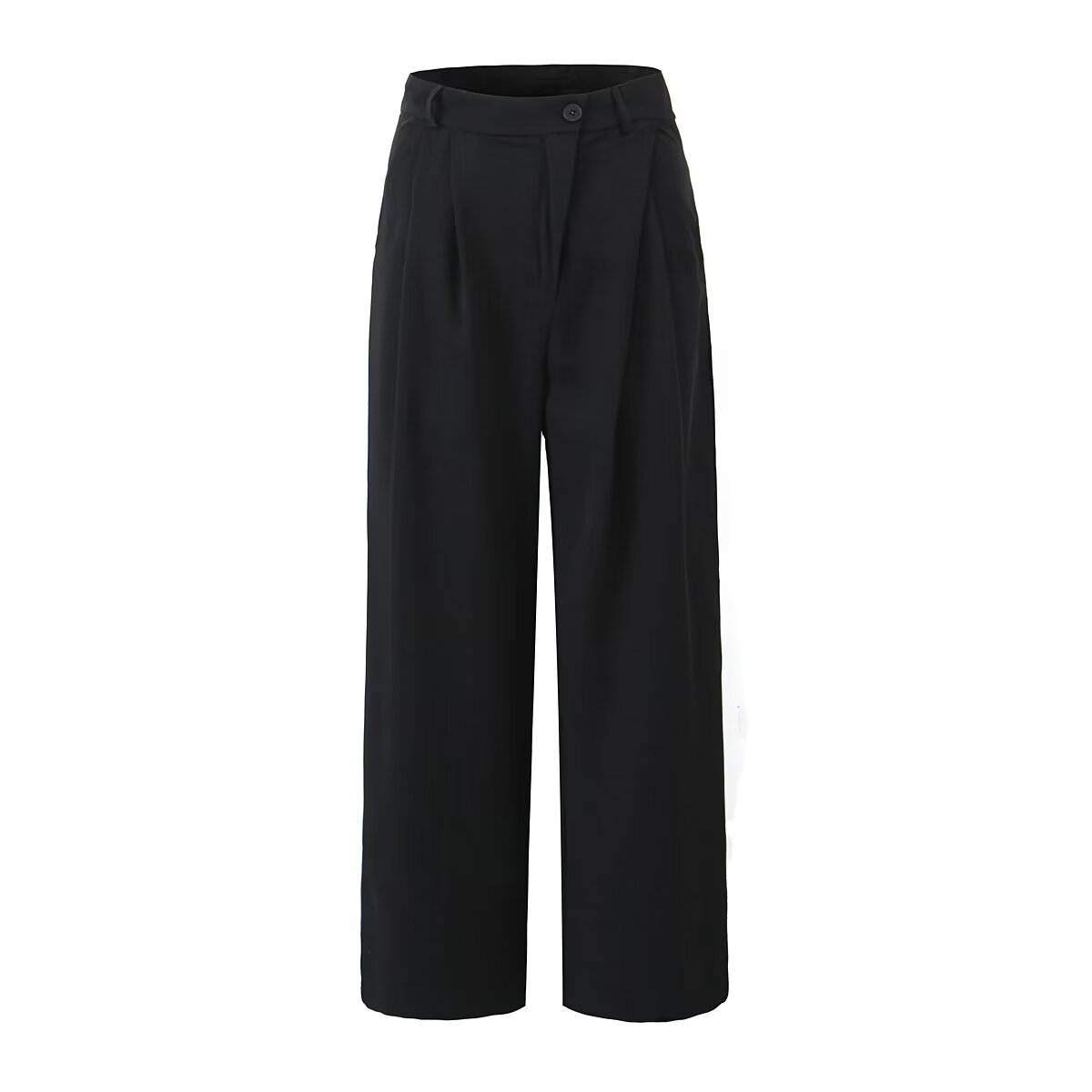 Narrow Work Pant Wide Leg Pants for Women Early Spring Sexy High Waist Loose Casual Draped Mop Trousers