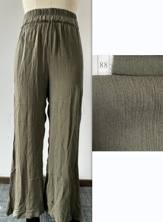 Breezy Nights Linen Swim Cover Up Pants