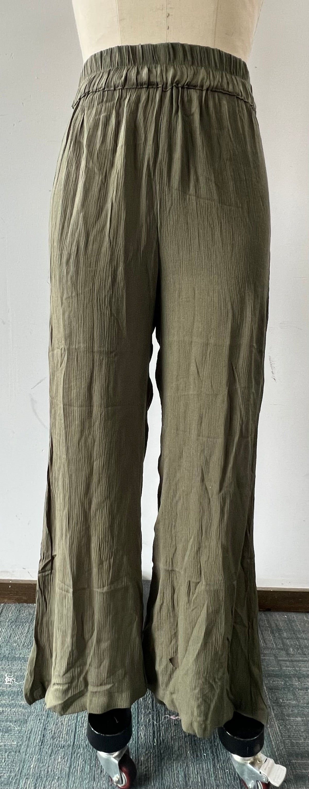 Breezy Nights Linen Swim Cover Up Pants