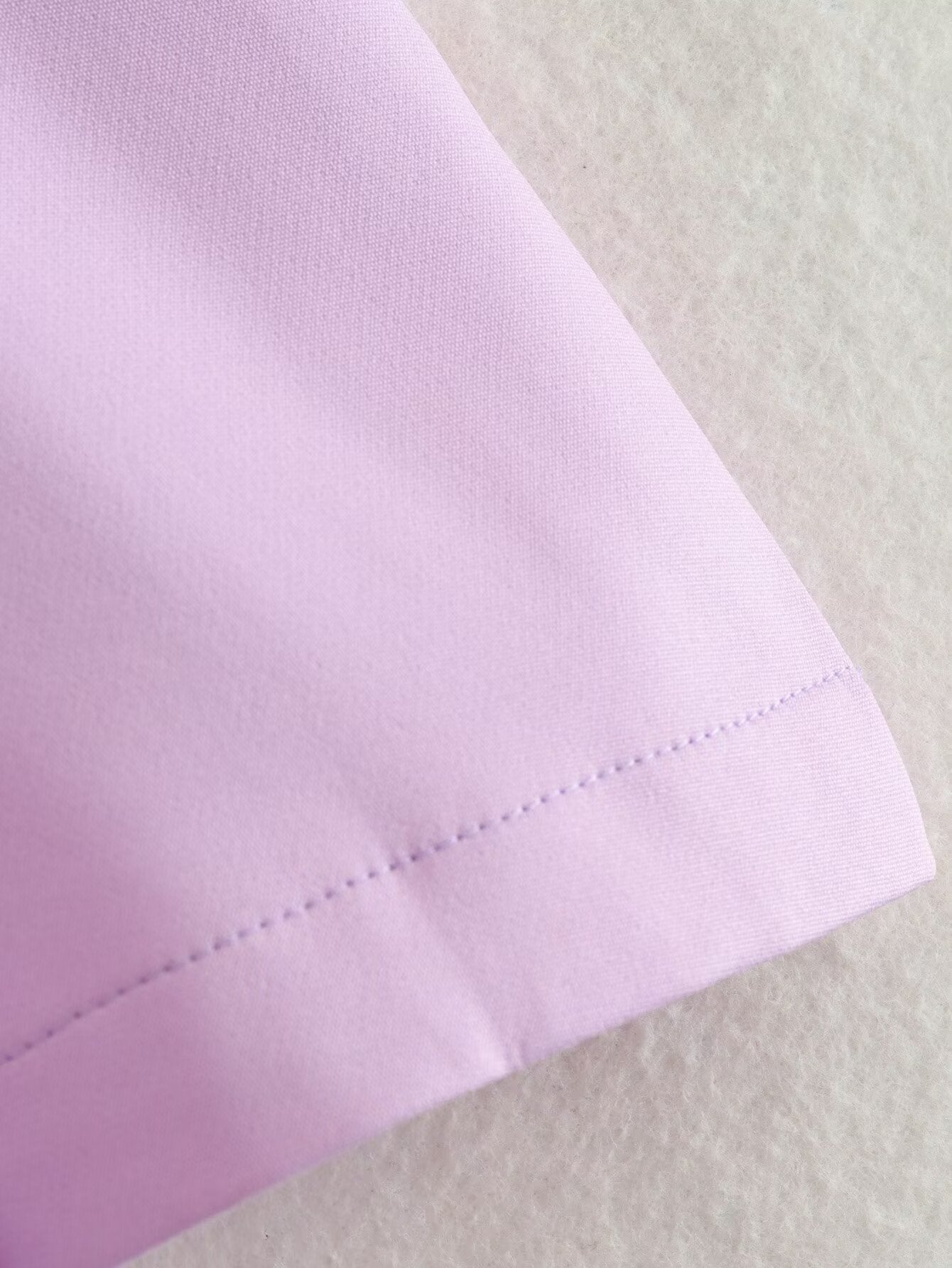 Women Clothing French Turn Waist Wide Pleated Short Skirt