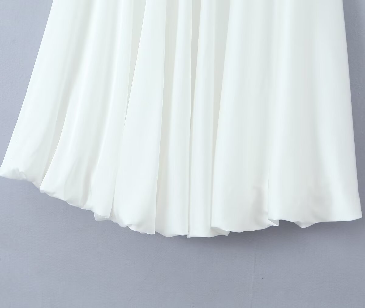 Spring Classic High Waist Solid Color Bud Skirt Women Draping Oversized Skirt Long Skirt