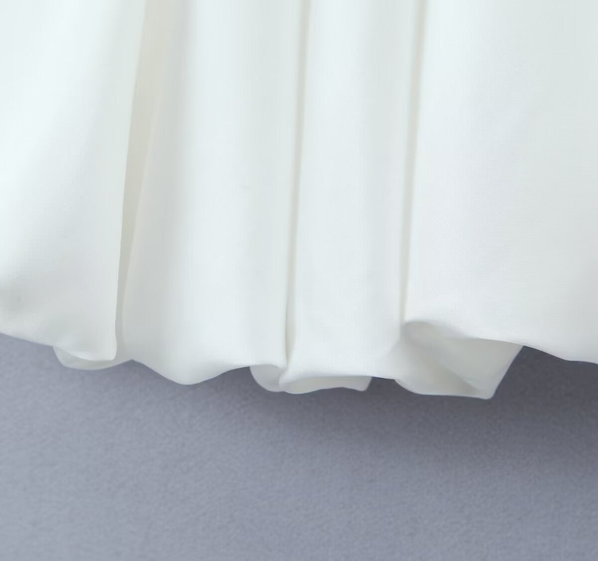 Spring Classic High Waist Solid Color Bud Skirt Women Draping Oversized Skirt Long Skirt