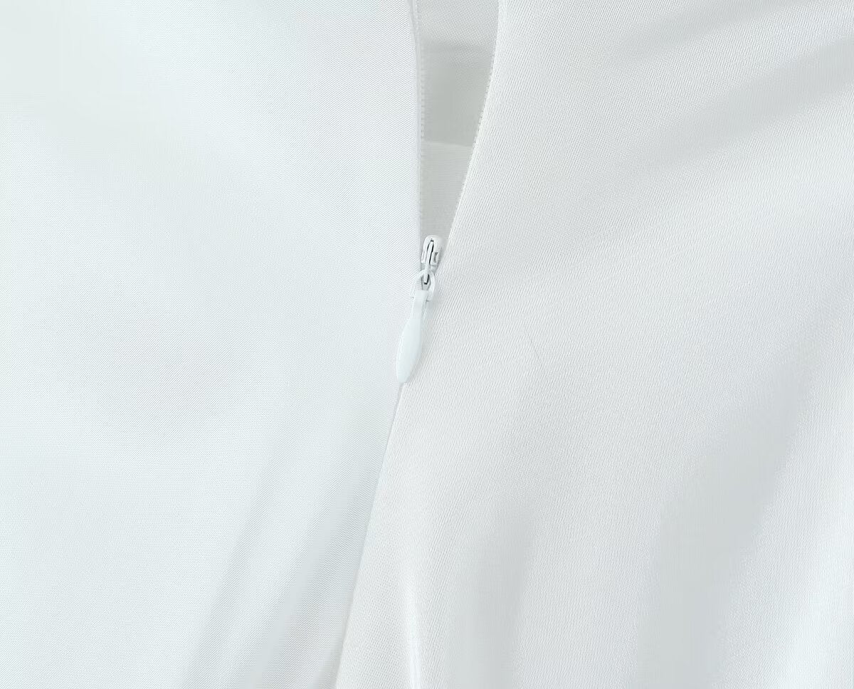 Spring Classic High Waist Solid Color Bud Skirt Women Draping Oversized Skirt Long Skirt
