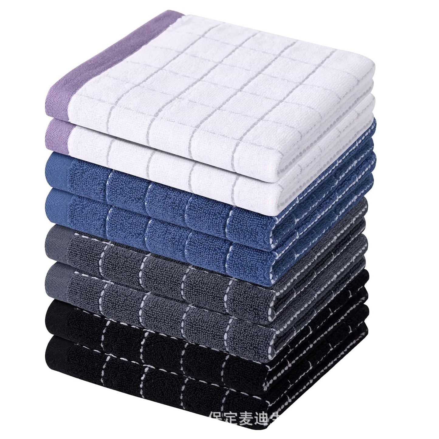 Thickened All-cotton Scouring Pad Highly Absorbent And Soft