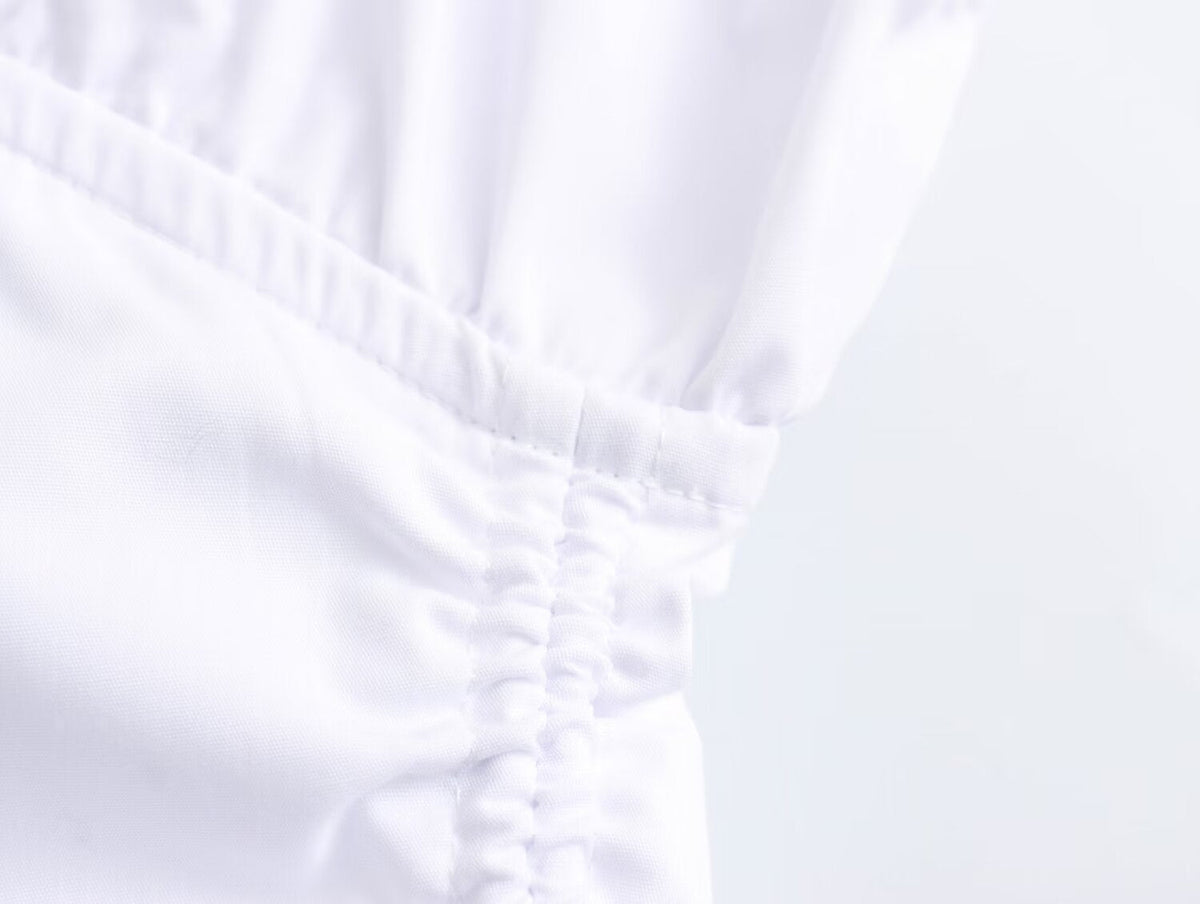 Women Clothing Sexy Sexy Pleating Strap Dress Women Summer Sweet Niche Hip Dress