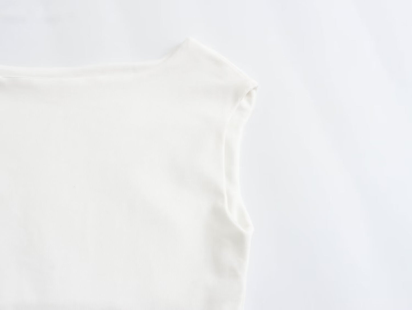 Spring Women Clothing Simple Sleeveless Boat Collar Cotton Jumpsuit