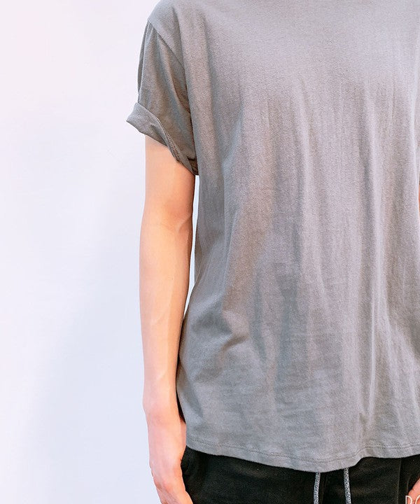 GENDERLESS RECYCLED COTTON TOP