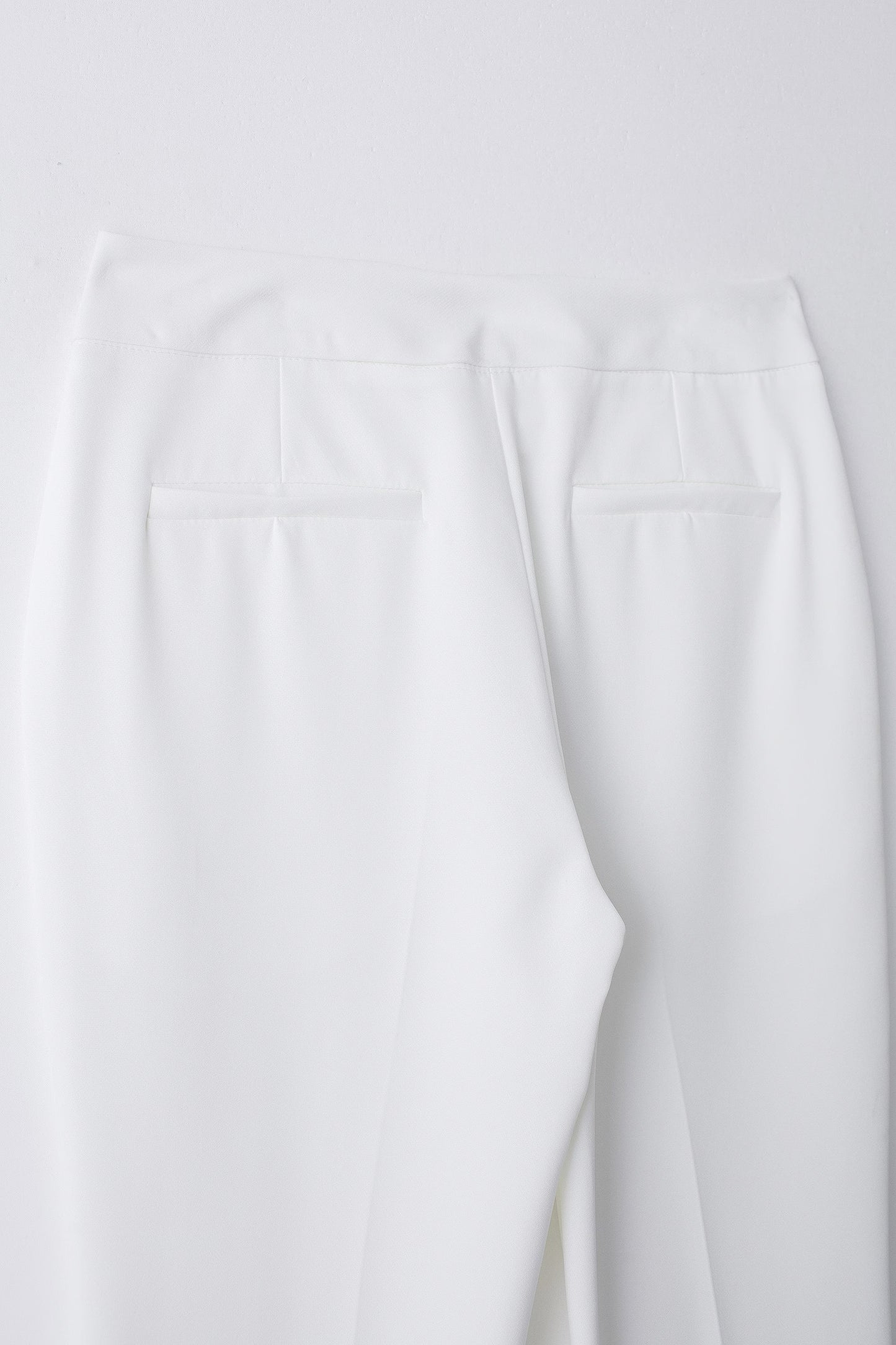 Spring Women Underwear Leg Split Straight Pants