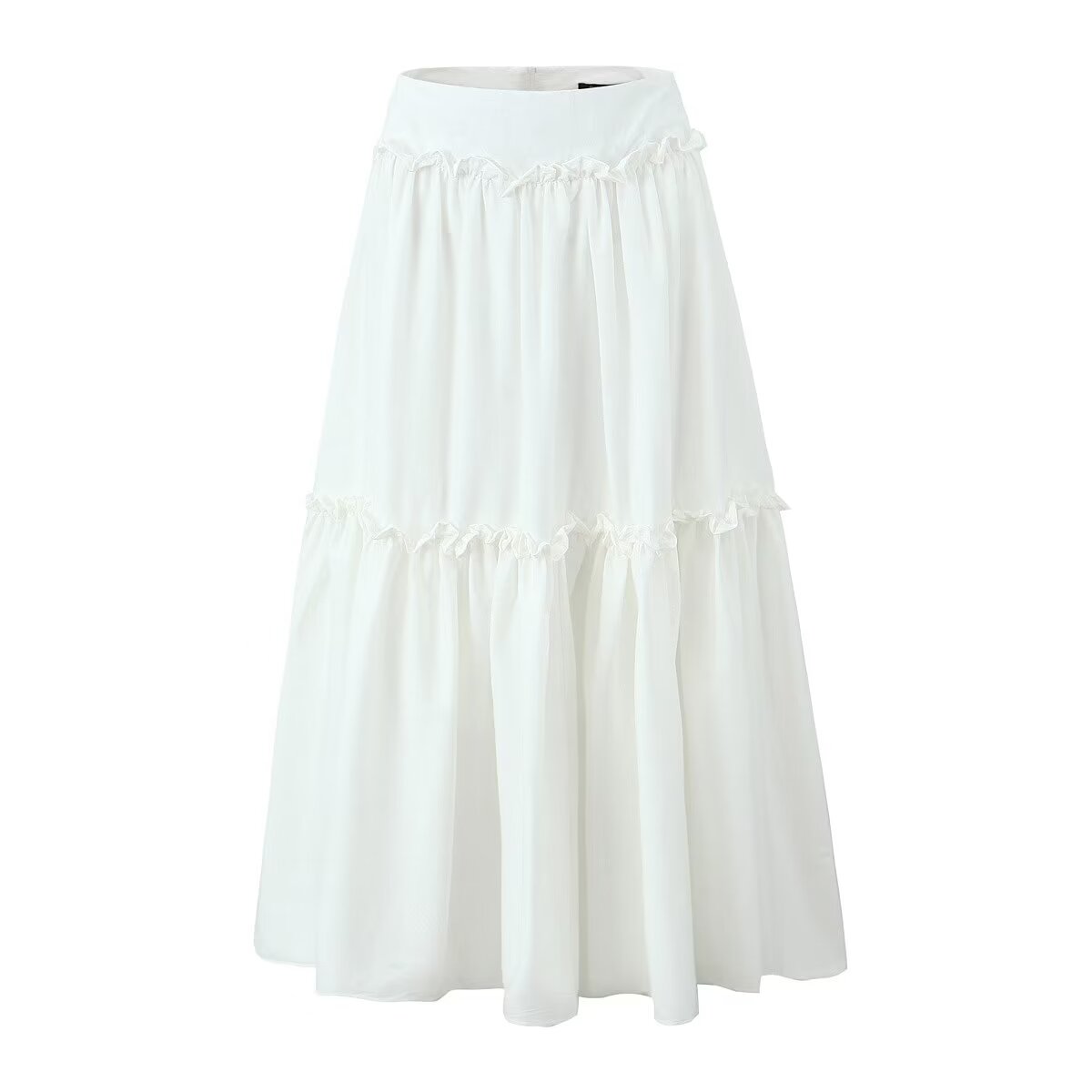Summer Fungus Edge Blogger Seaside Vacation A line Skirt