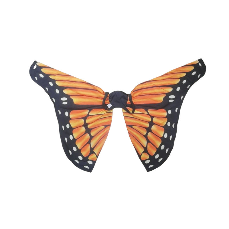 Halloween Butterfly Cloak Parent Set Jumpsuit