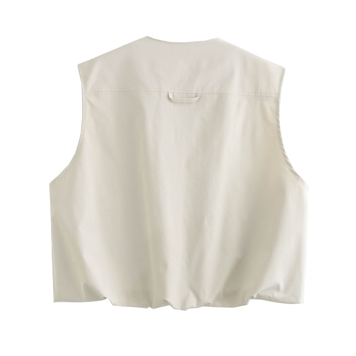 Autumn Trend Loose Cool Vest Jacket Women Top