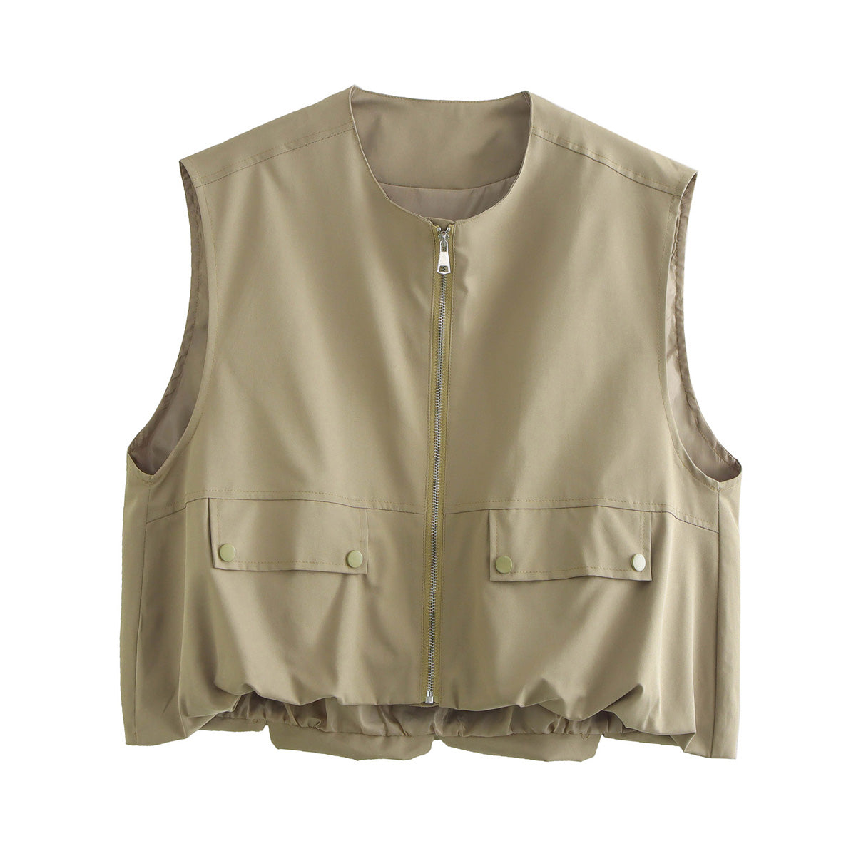 Autumn Trend Loose Cool Vest Jacket Women Top