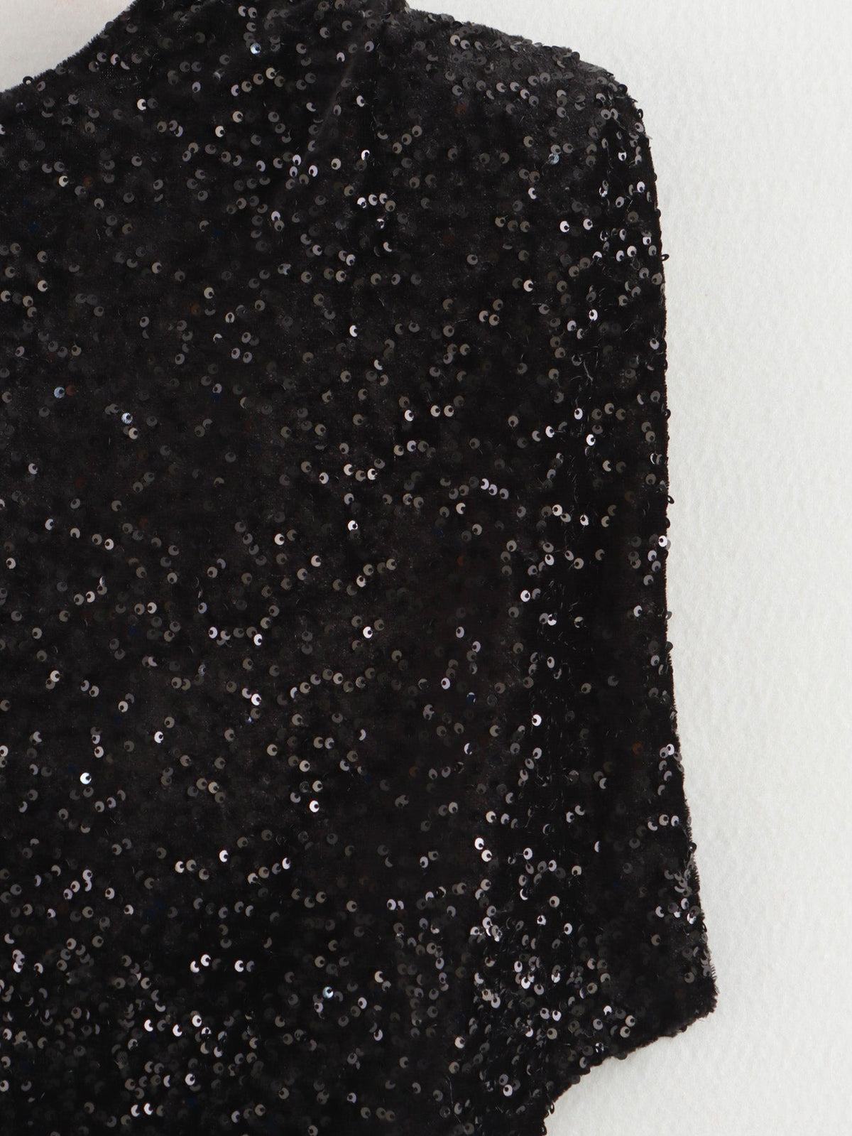 Winter Women Clothing Velvet Texture Sleeveless Back V neck Hip Dress