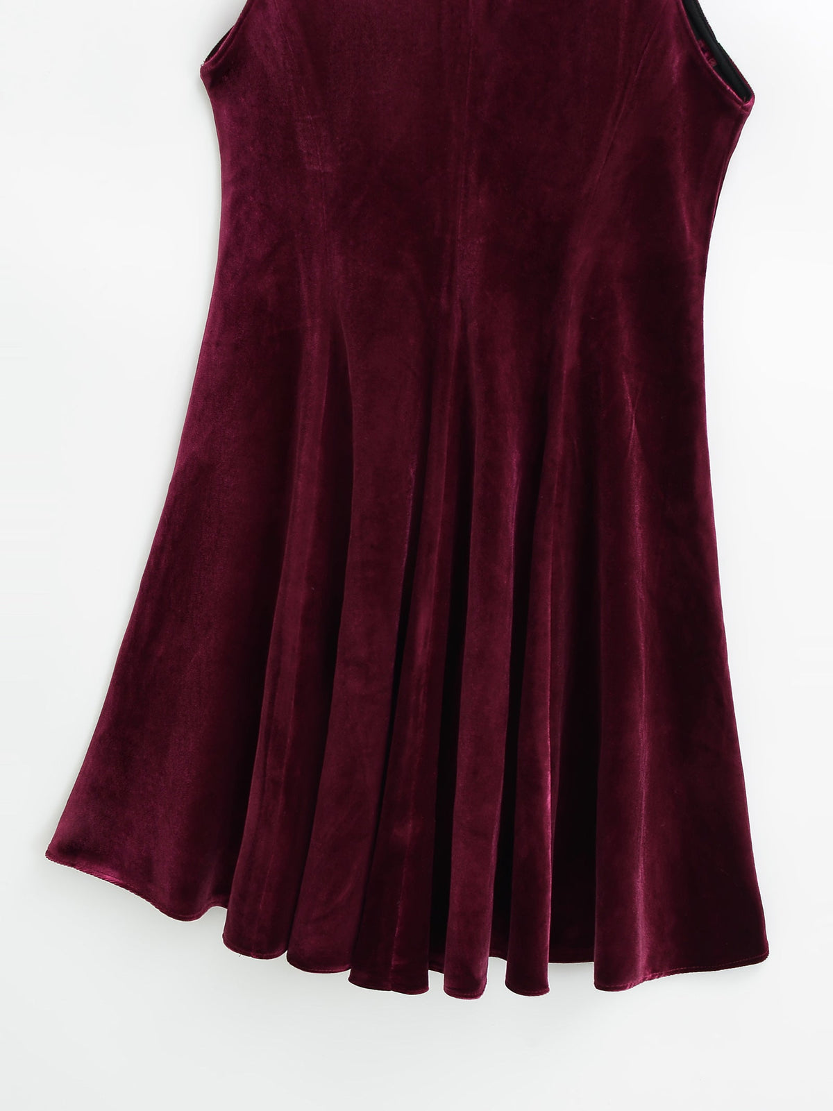 Winter Dress Women Clothing Sleeveless Waist Tight Niche Dress