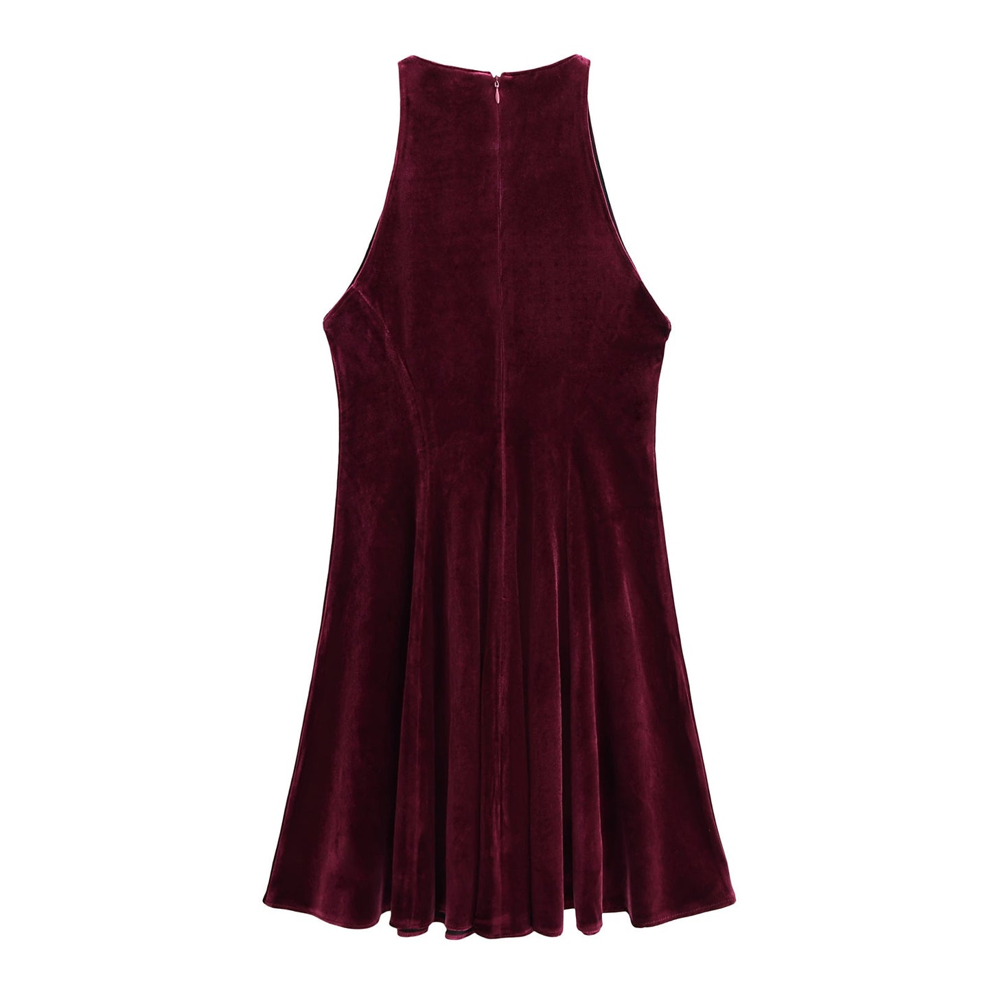 Winter Dress Women Clothing Sleeveless Waist Tight Niche Dress